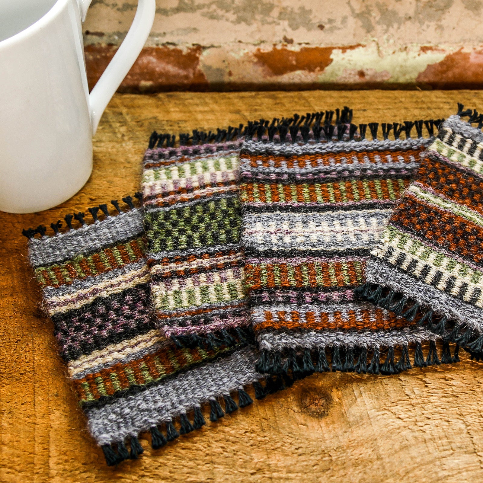 Valley Yarns #243 Alpine Ridge Mug Rugs