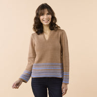 Tahki Yarns Frisco Pullover Knitting Pattern