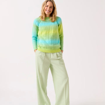 Sirdar Round The Raglan Sweater Jumper Knitting Pattern