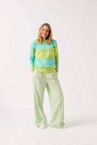 Sirdar Round The Raglan Sweater Jumper Knitting Pattern