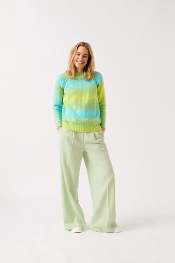 Sirdar Round The Raglan Sweater Jumper Knitting Pattern