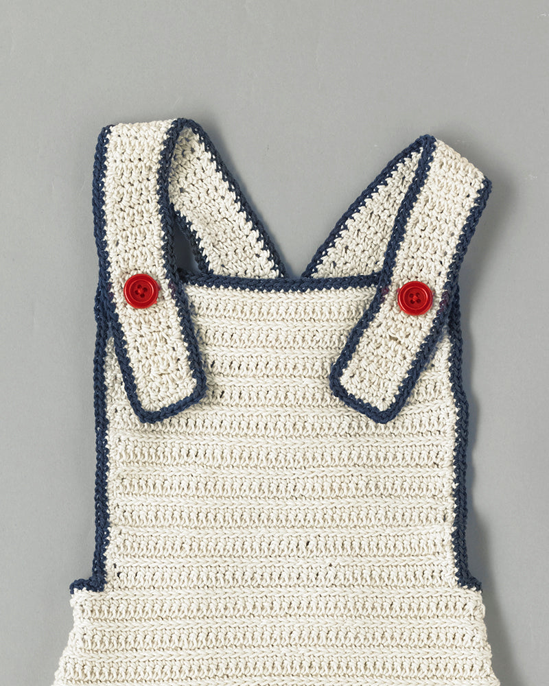 MillaMia Kristofer Crochet Romper Pattern