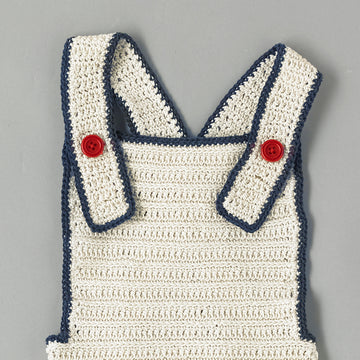 MillaMia Kristofer Crochet Romper Pattern