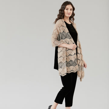 Stacy Charles Fine Yarns Vanessa Wrap Knitting Pattern