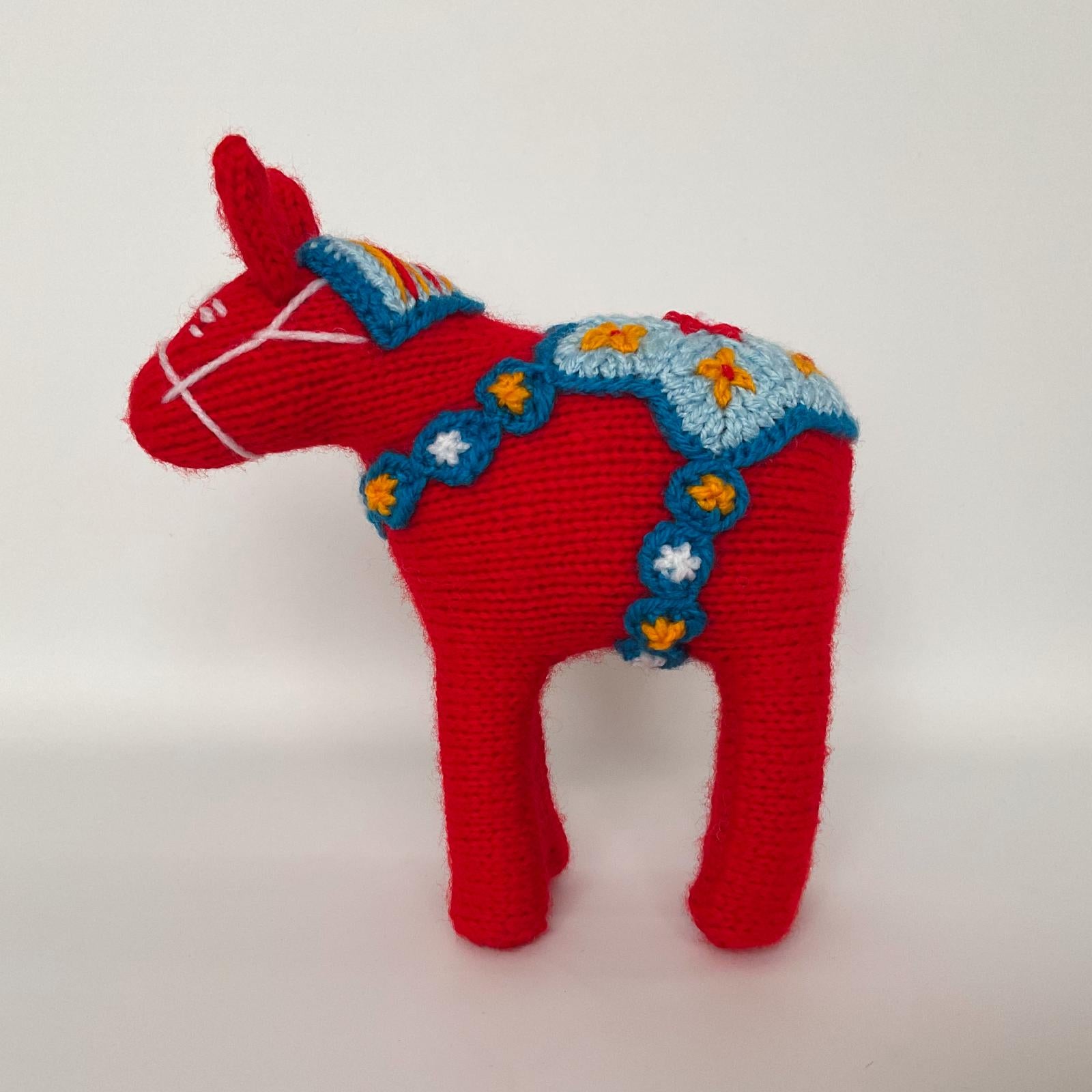 Astrid and Alva Dala Horses