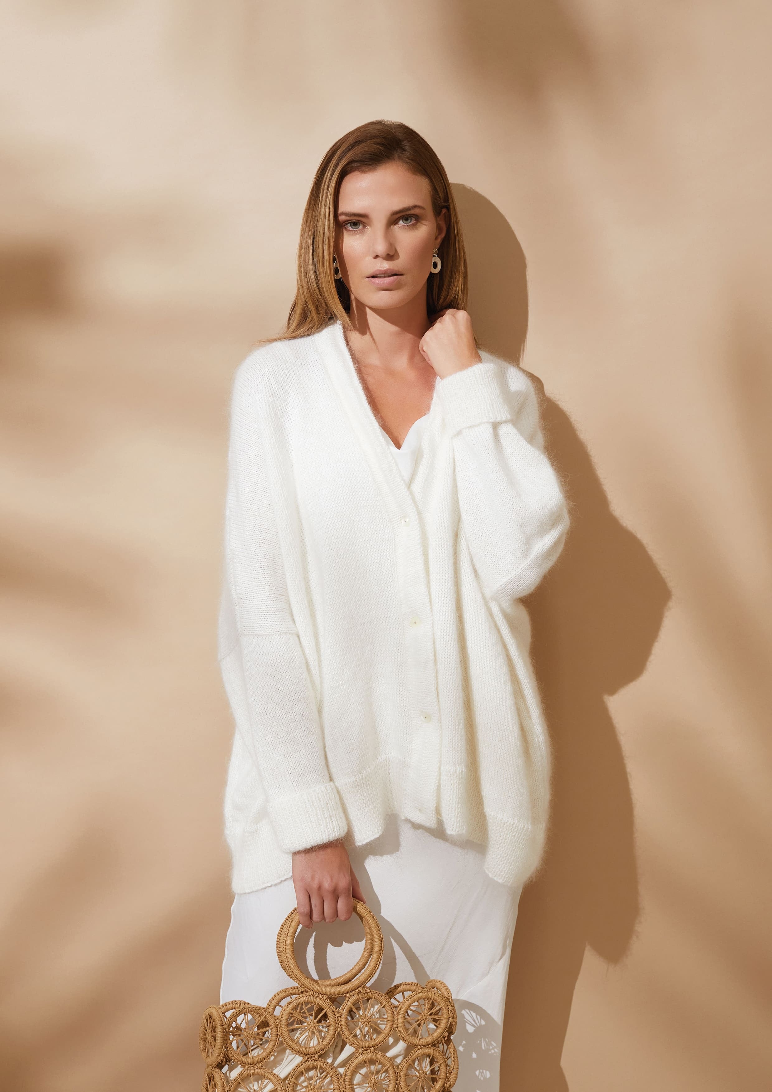 Rowan Floss Cardigan Knitting Pattern