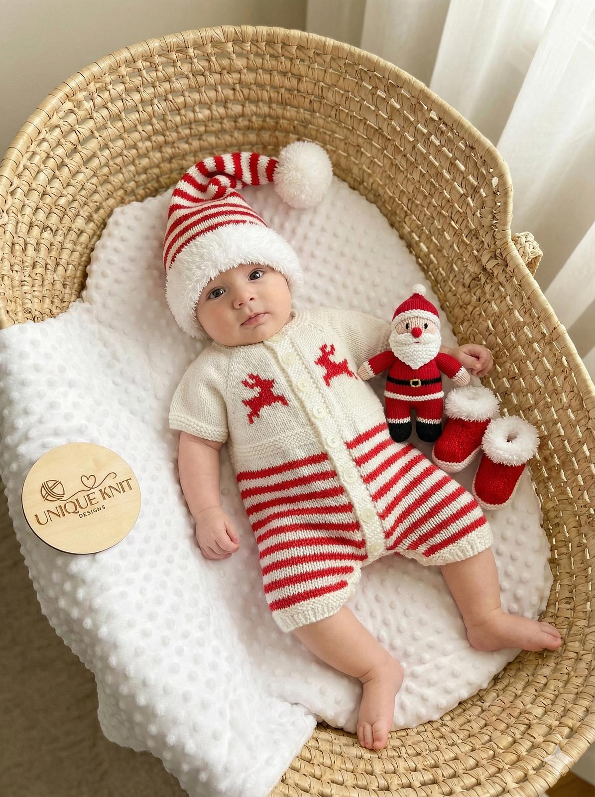 "Mistletoe" Romper suit