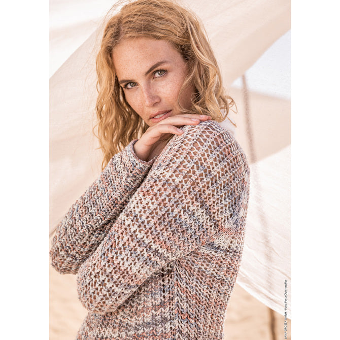 Lana Grossa Pullover Jumper Knitting Pattern