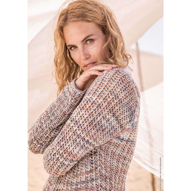 Lana Grossa Pullover Jumper Knitting Pattern