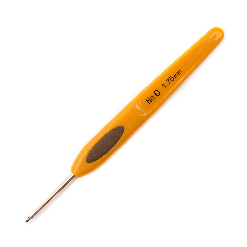 Clover Soft Touch Steel Crochet Hook