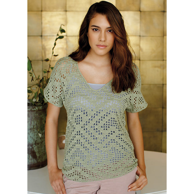 Rowan Pania Dress Crochet Pattern
