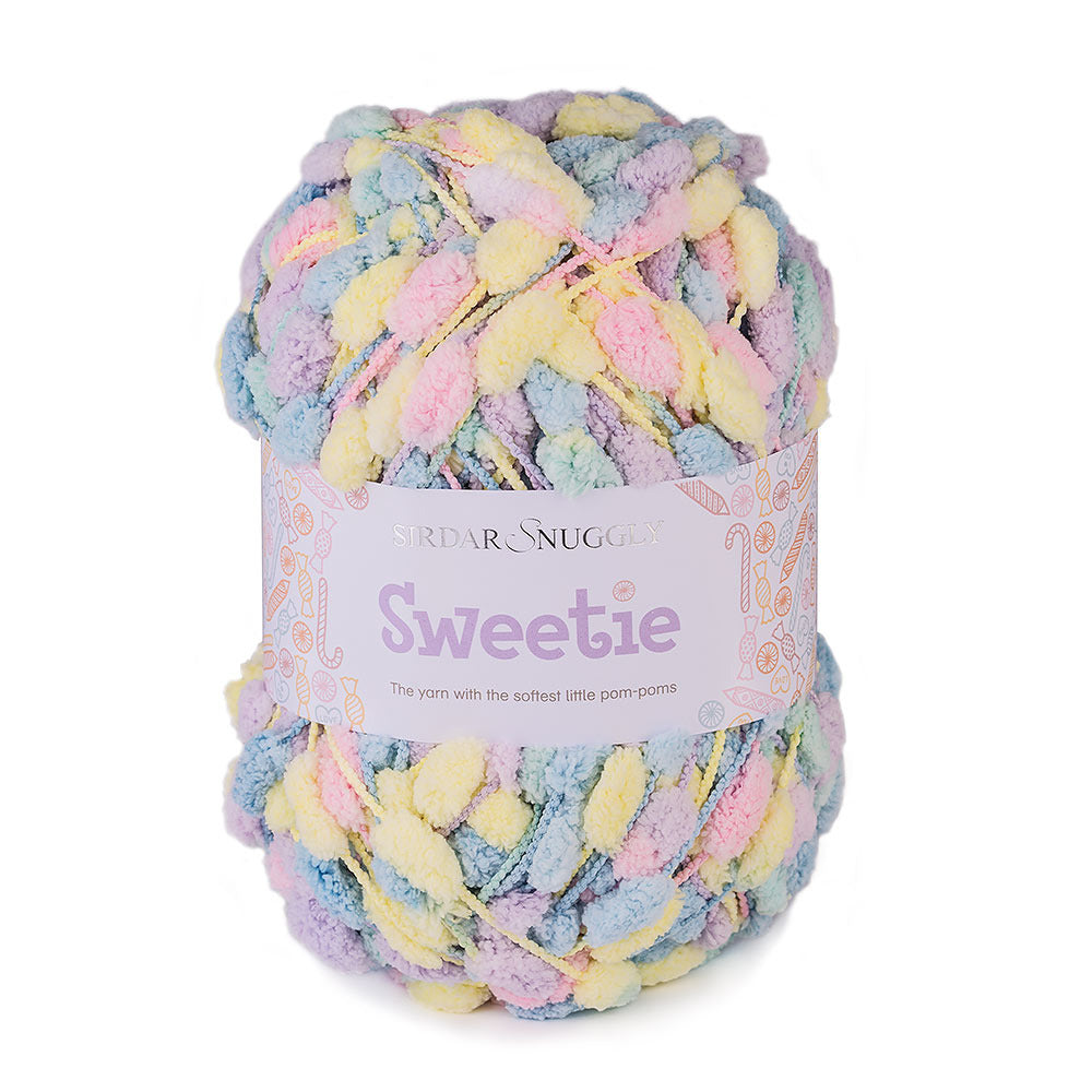 Sirdar Snuggly Sweetie Yarn - Polyester Super Chunky