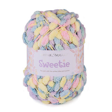 Sirdar Snuggly Sweetie Yarn - Polyester Super Chunky