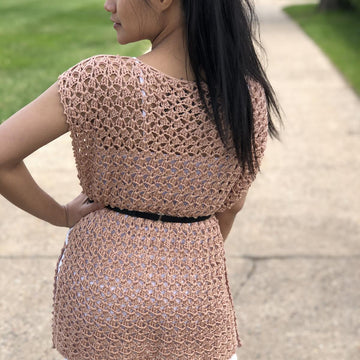 Poncho Summer Top