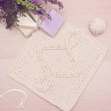 Infinity Crochet Washcloth