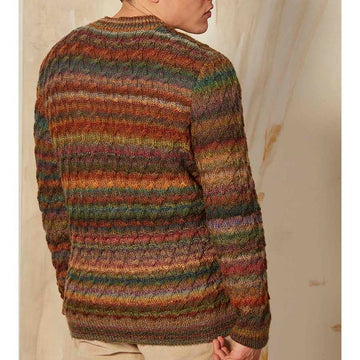 Lang Men's Sweater Jumper Knitting Pattern