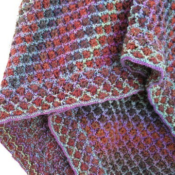 Jojoland Blooming Bud Wrap Knitting Pattern