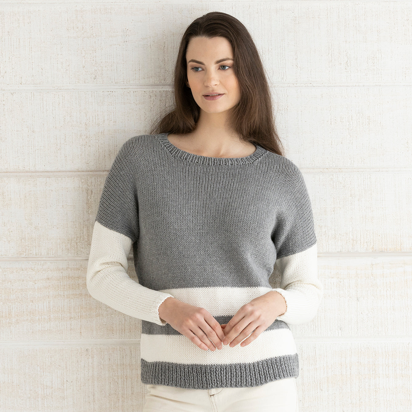 String Alana Pullover Jumper Knitting Pattern