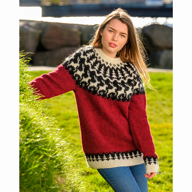 Lopi Book 36 Knitting Pattern