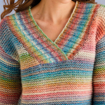 Sirdar High Tide Sweater Jumper Knitting Pattern