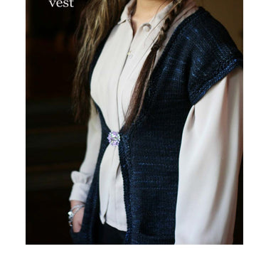 Madelinetosh Railroad Vest Knitting Pattern