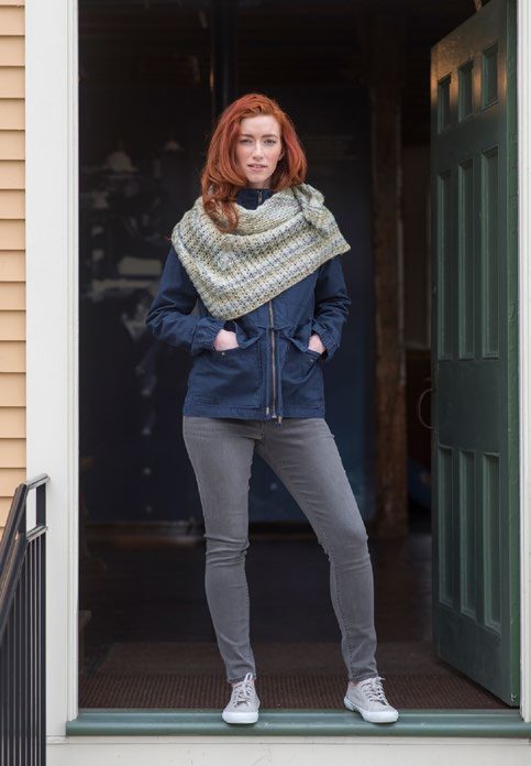 Miss Honey Shawl Wrap Knitting Pattern