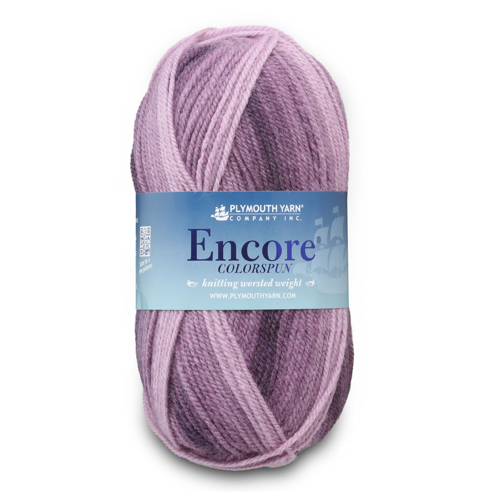 Plymouth Yarn Encore Worsted Colorspun Yarn - Acrylic Worsted