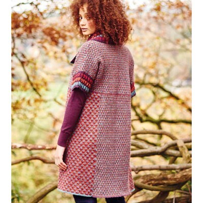 Rowan Quebec Cardigan Knitting Pattern