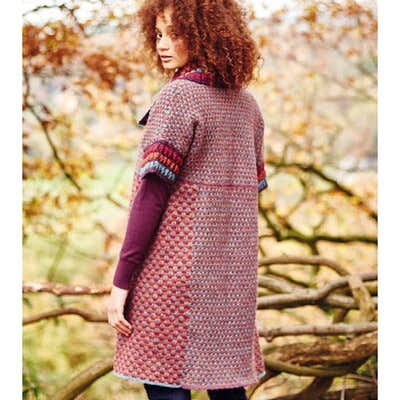 Rowan Quebec Cardigan Knitting Pattern