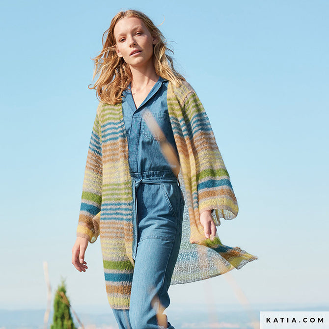Katia Concept All Seasons #2 Crochet Pattern