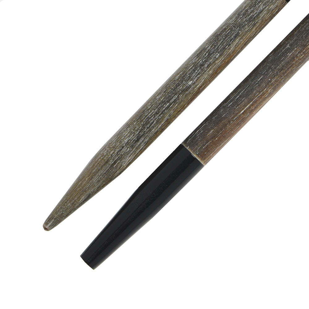 Lykke Driftwood 3.5" Interchangeable Needles Starter Set in Grey Color