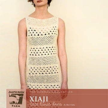 Xiaji Lace Tunic Dress Knitting Pattern