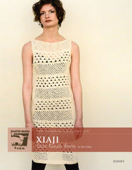 Xiaji Lace Tunic Dress Knitting Pattern