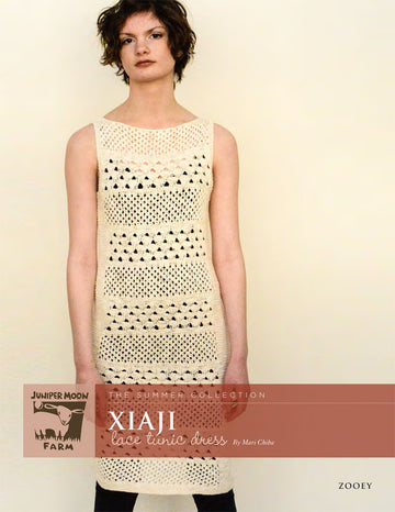 Xiaji Lace Tunic Dress Knitting Pattern