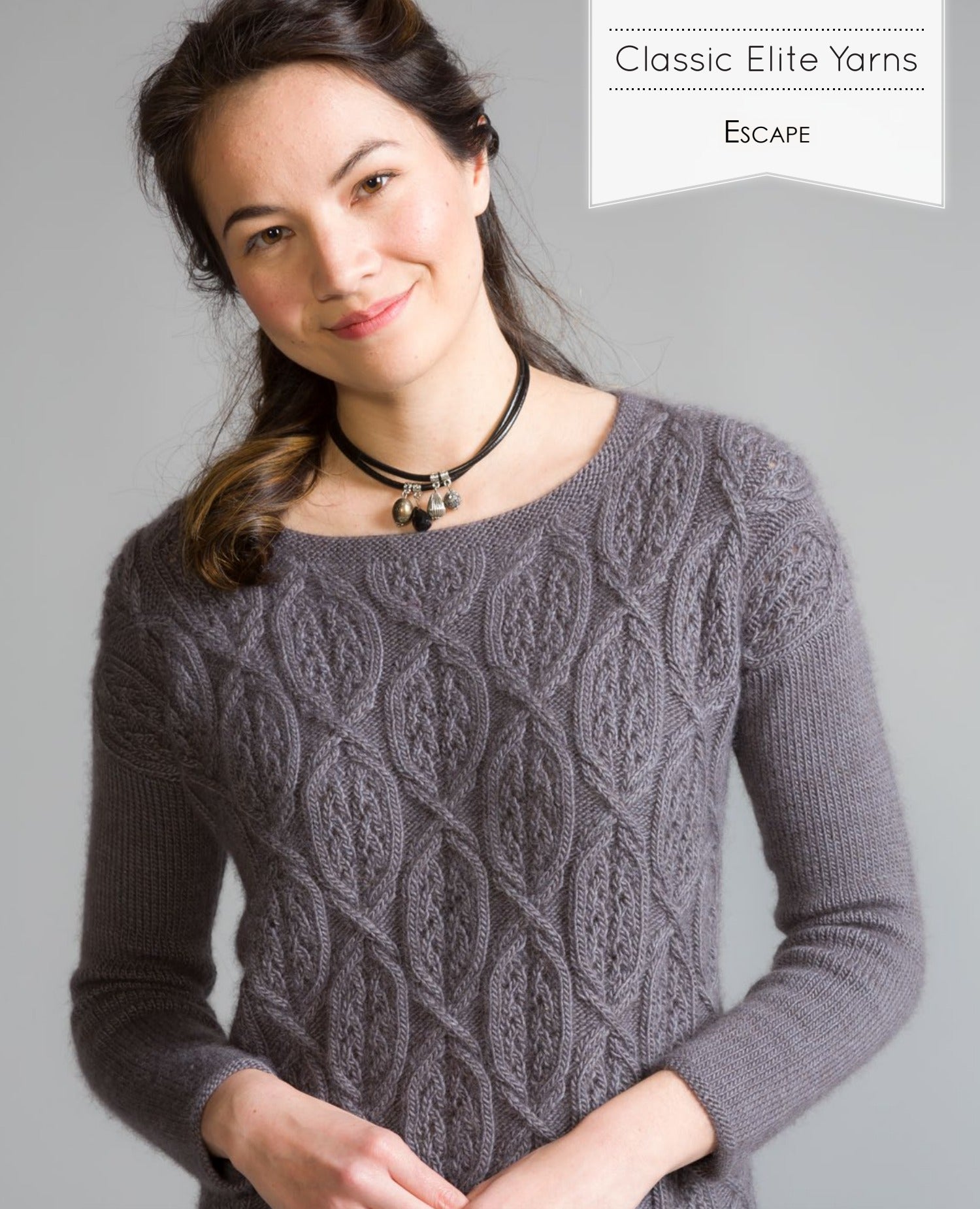 Classic Elite Yarns Escape Knitting Pattern