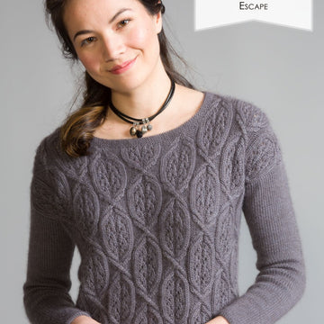 Classic Elite Yarns Escape Knitting Pattern