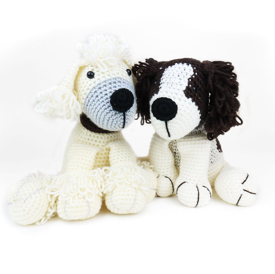 Deramores Dera Dogs Toy Knitting Pattern