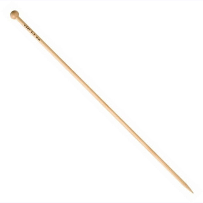 addi Natura Bamboo 10 Inch Single Pointed Needles