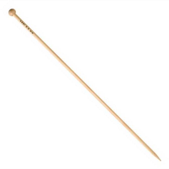 addi Natura Bamboo 10 Inch Single Pointed Needles