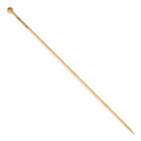 addi Natura Bamboo 10 Inch Single Pointed Needles