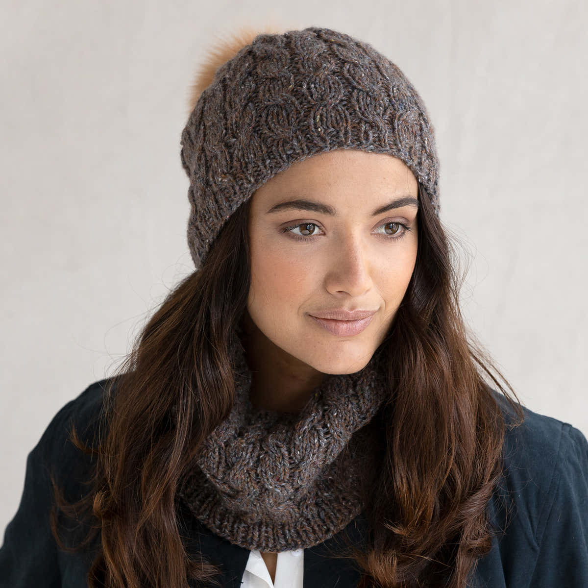 String Sarah Cowl Knitting Pattern