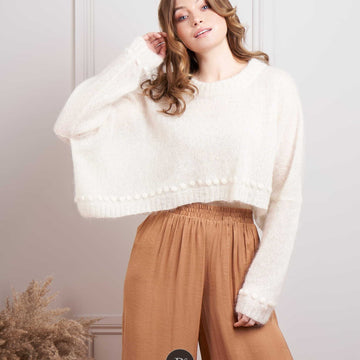 Piper Sweater Jumper Knitting Pattern