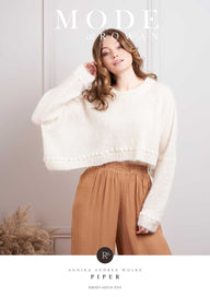 Piper Sweater Jumper Knitting Pattern