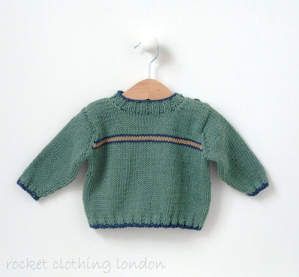 Baby Boy sweater 'Flash Stripe'