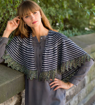 Sackett Shawl Wrap Knitting Pattern