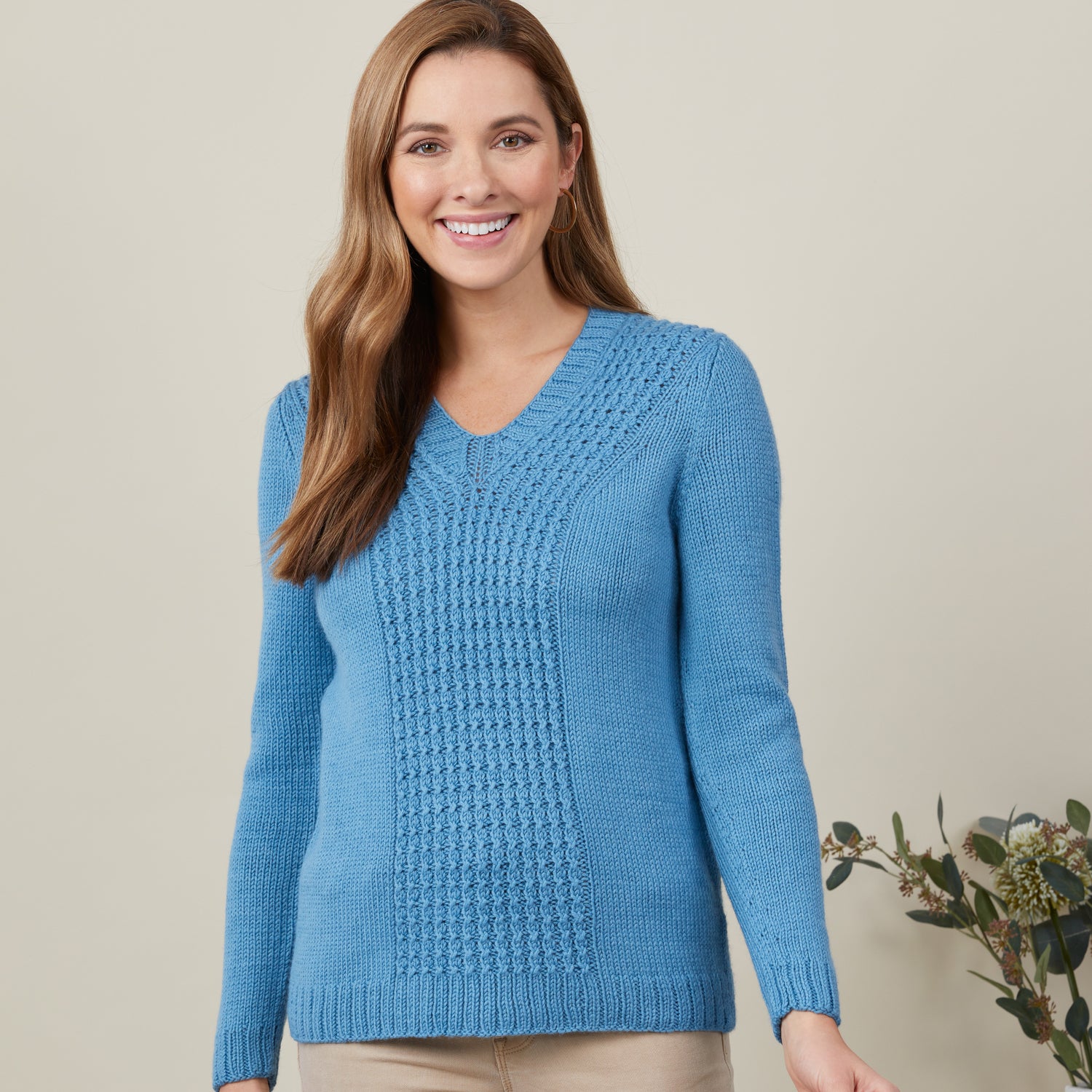 Valley Yarns Lacerta Knitting Pattern