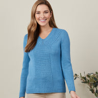 Valley Yarns Lacerta Knitting Pattern