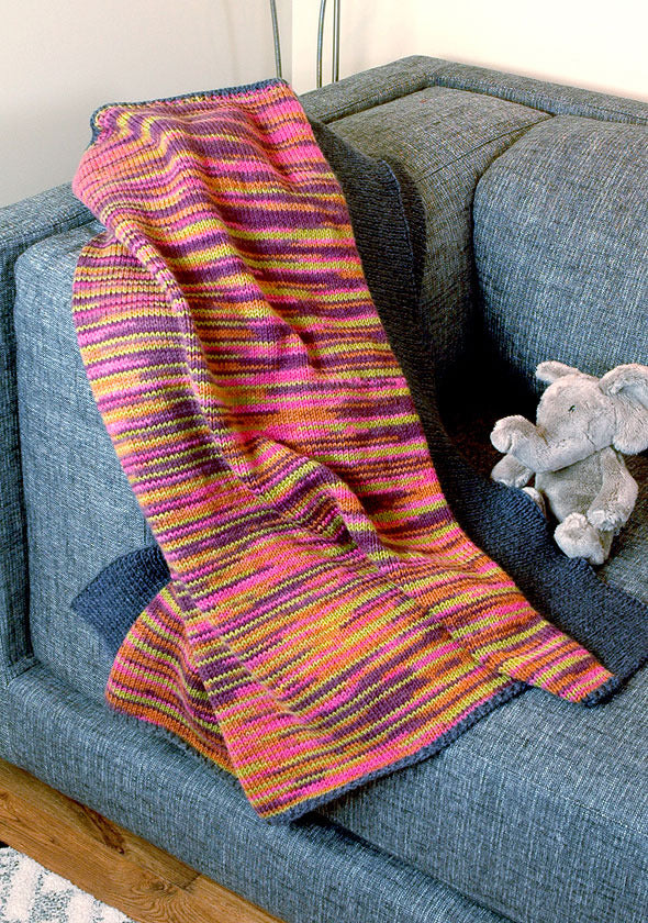 Berroco Mirador Blanket Knitting Pattern