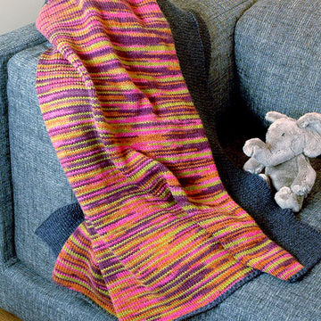Berroco Mirador Blanket Knitting Pattern
