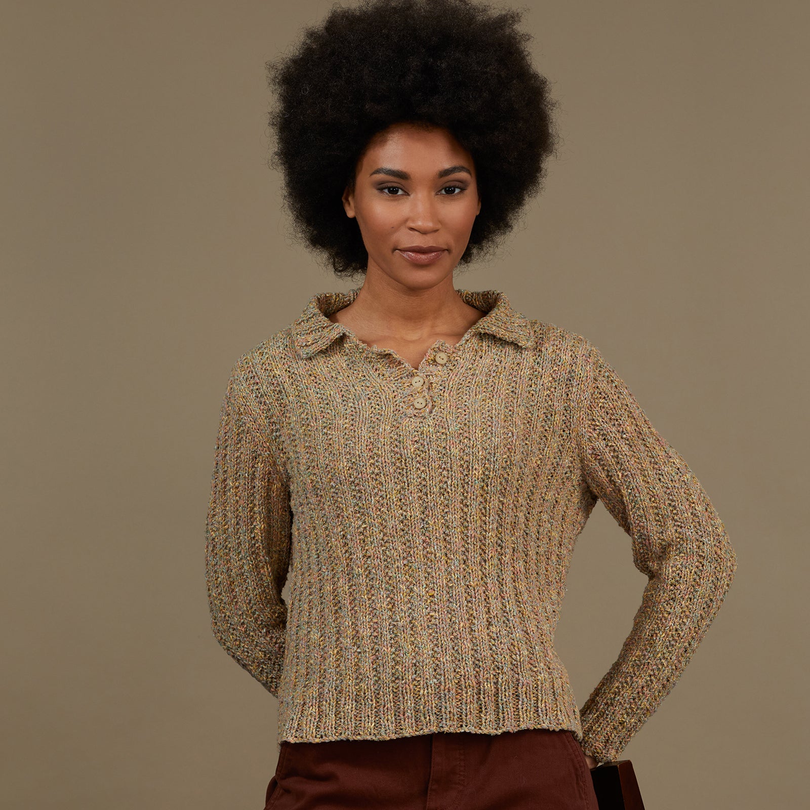 Tahki Yarns Wadsworth Pullover Knitting Pattern